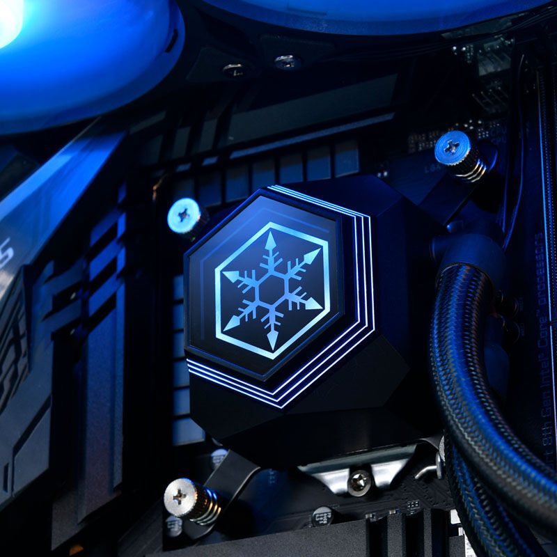 Silverstone Permafrost PF360-ARGB, V2 Complete Water Cooling - 360mm : image 7