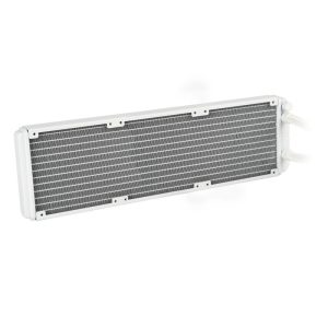 Silverstone Permafrost PF360-ARGB, V2 Complete water cooling, white - 360mm : image 4