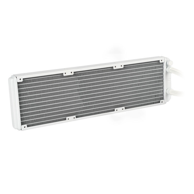 Silverstone Permafrost PF360-ARGB, V2 Complete water cooling, white - 360mm : image 4