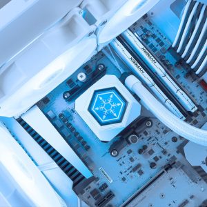 Silverstone Permafrost PF360-ARGB, V2 Complete water cooling, white - 360mm : image 7