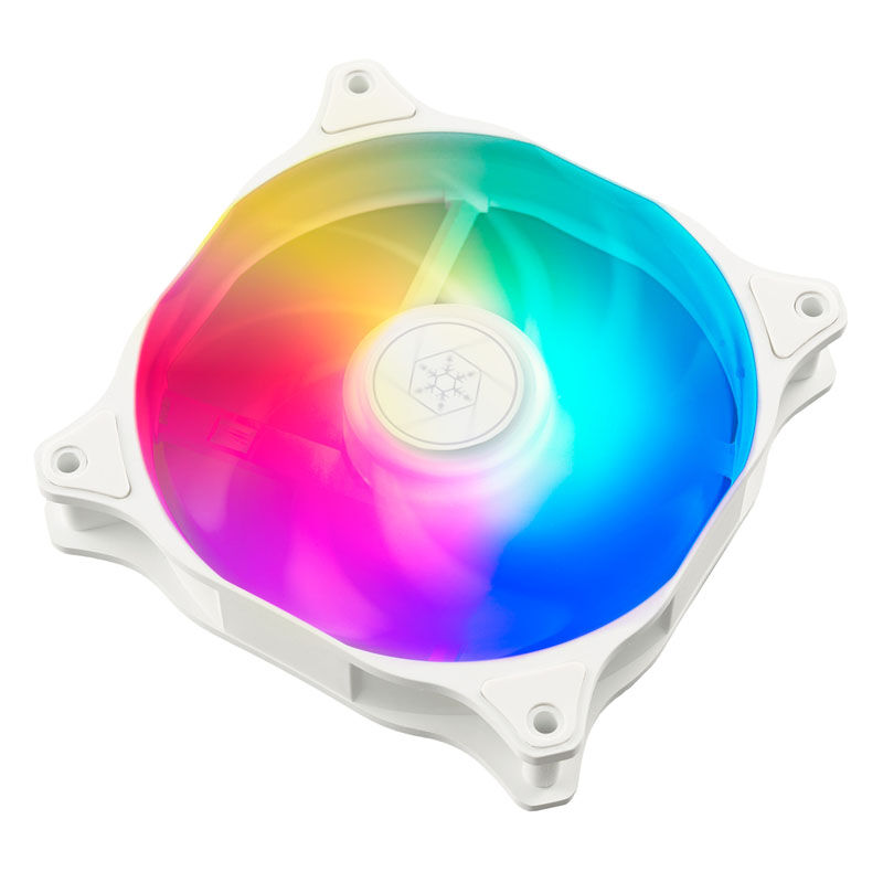 Silverstone Permafrost PF360-ARGB, V2 Complete water cooling, white - 360mm : image 6