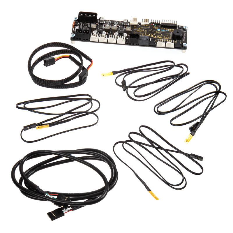 Aqua Computer aquaero 6 LT USB Fan Controller : image 3