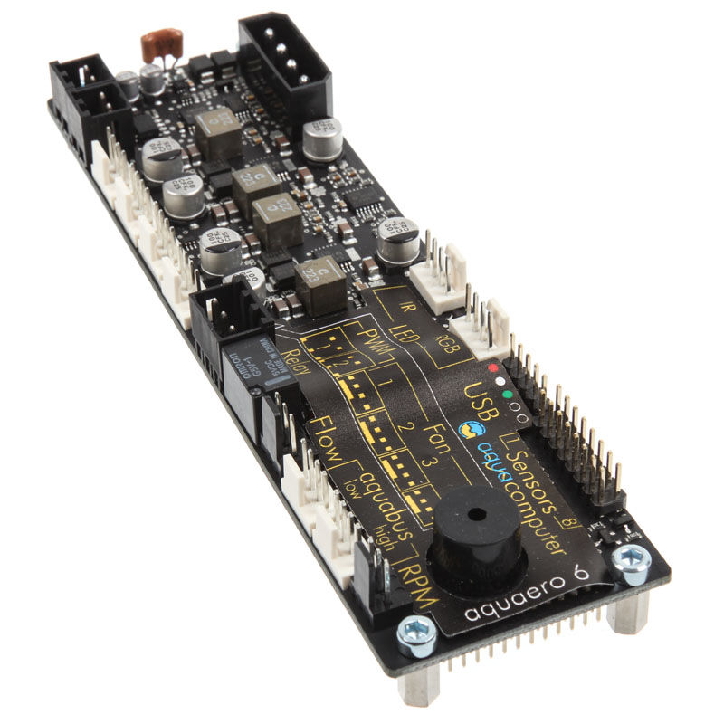 Aqua Computer aquaero 6 LT USB Fan Controller : image 2