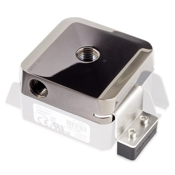 Aqua Computer ULTITOP DDC MIRROR Pump Cover for DDC Pumps – black