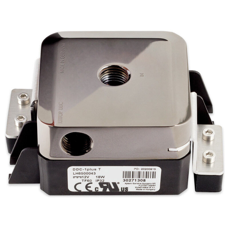 Aqua Computer ULTITOP DDC MIRROR Pump Cover for DDC Pumps - black