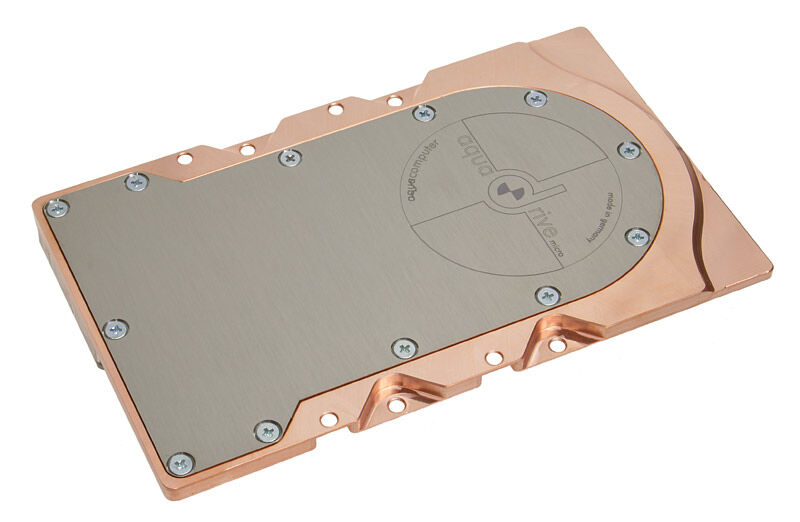 Aqua Computer Aquadrive Micro - Copper G1/4 - Watercooling UK