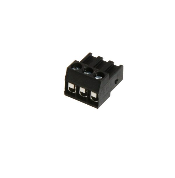 Aqua Computer 3-pin plug. Relay output for the five Aquaero