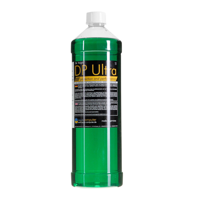 Aqua Computer Double Protect DP Ultra 1l - Green : image 1