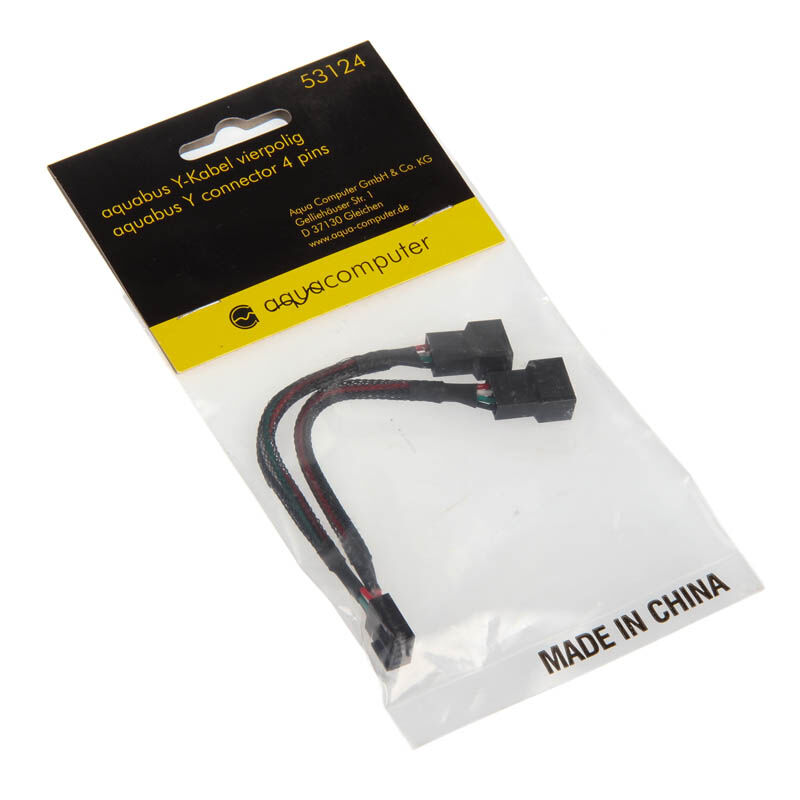 Aqua Computer aquabus Y-cable 4-Pin