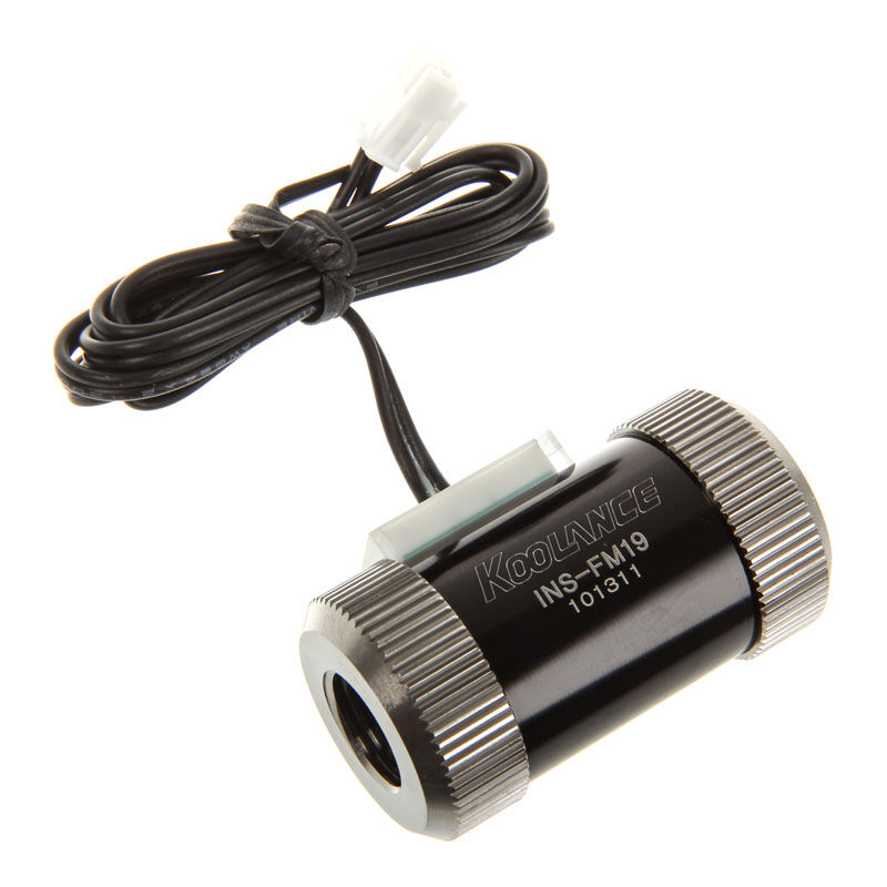 Koolance INS-FM19 Flow Sensor Transparent G1/4