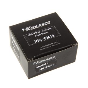 Koolance INS-FM19 Flow Sensor Transparent G1/4
