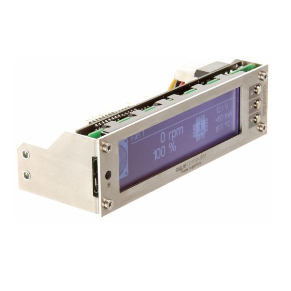Aqua Computer aquaero 6 PRO USB fan-controller, graphic-LCD