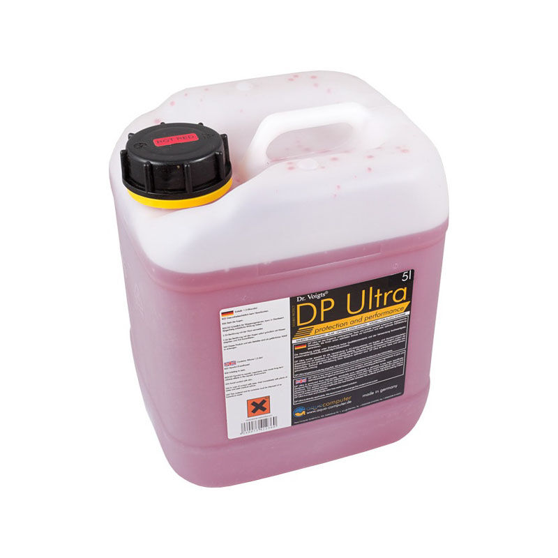 Aqua Computer Double Protect DP Ultra 5l Container - Red : image 1