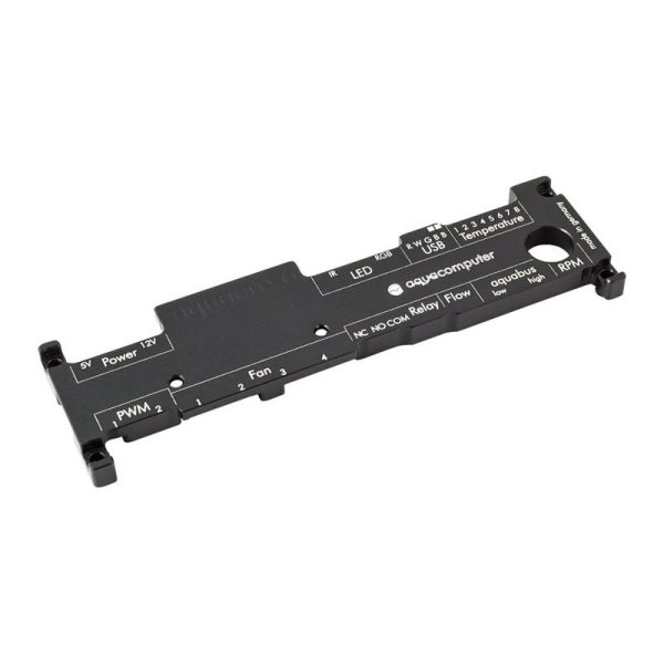 Aqua Computer passive cooler for aquaero 6 – black
