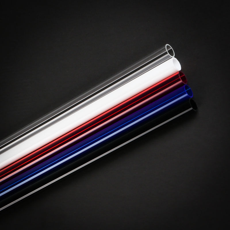 BitsPower Crystal Link Tube 12 / 10mm, 500mm - Transparent