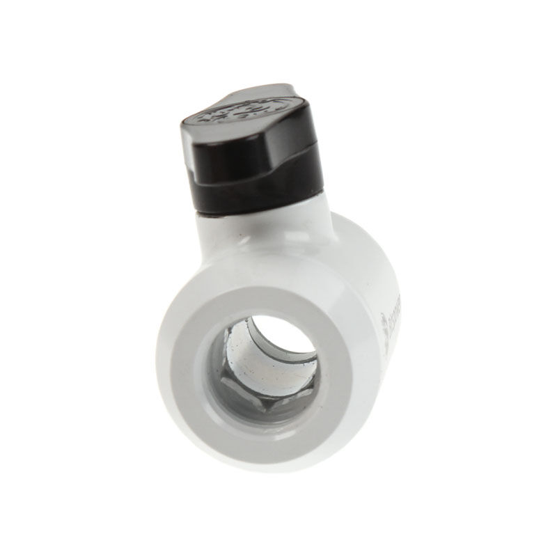 Bitspower Ball Valve 1/4 inch - Deluxe White