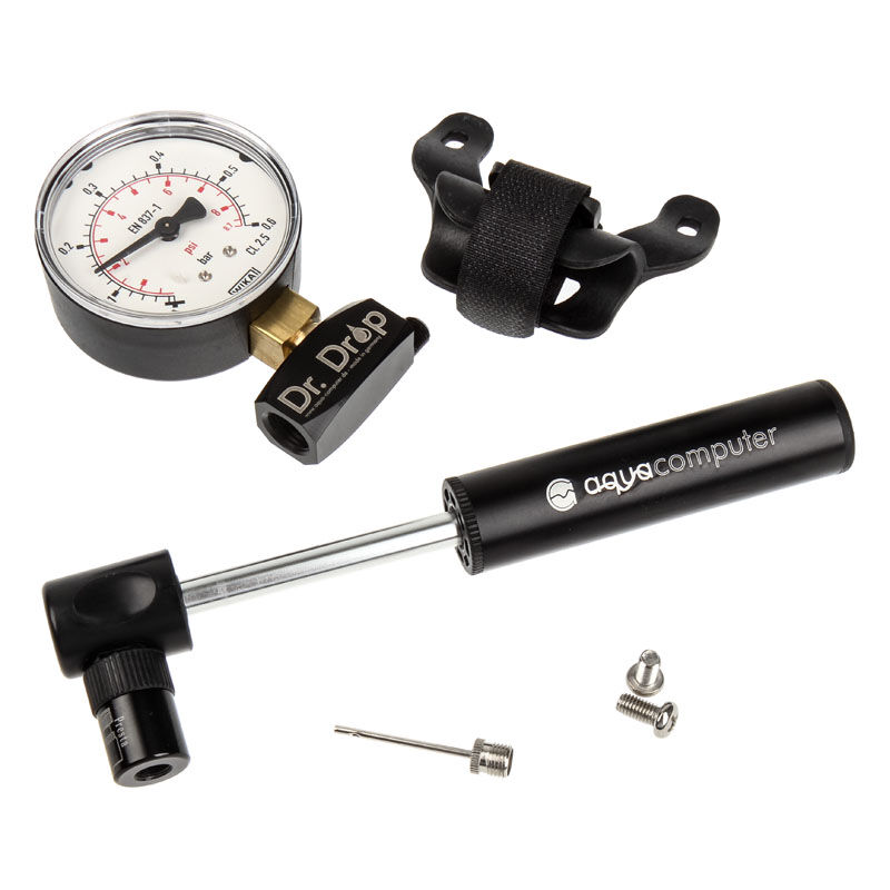Aqua Computer Dr. Drop pressure tester included air pump