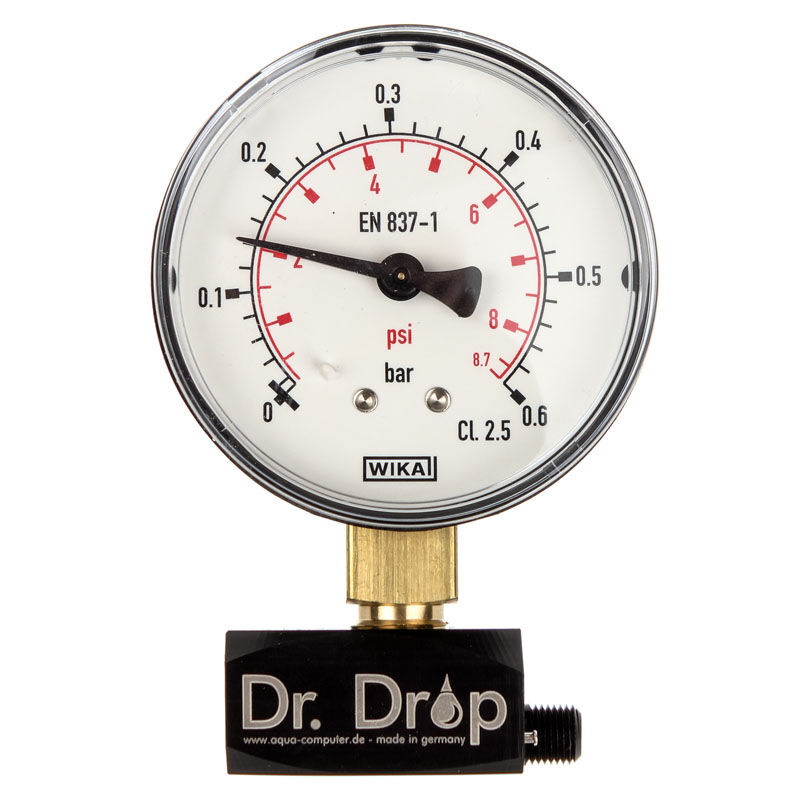 Aqua Computer Dr. Drop pressure tester included air pump