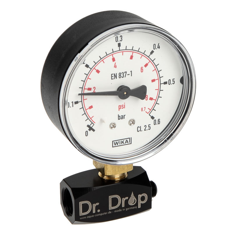 Aqua Computer Dr. Drop pressure tester (no air pump)