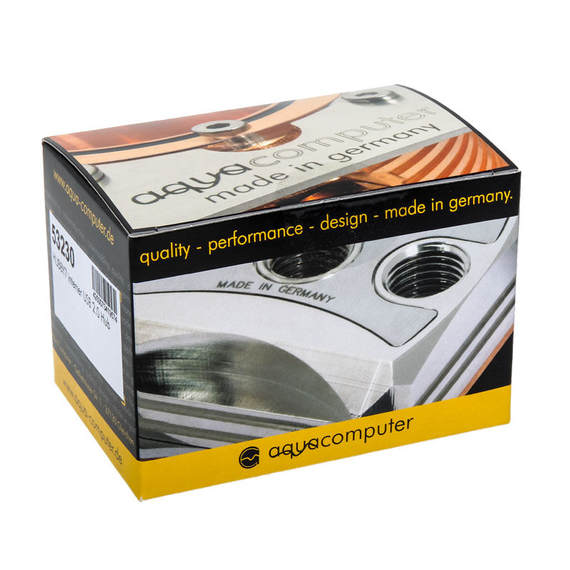 Aqua Computer SPLITTY9 splitter for up to 9 fans or aquabus devices : image 3
