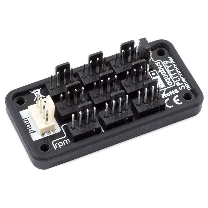 Aqua Computer SPLITTY9 splitter for up to 9 fans or aquabus devices : image 1