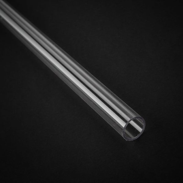 BitsPower None Chamfer PETG Link Tube 12 / 10mm, 50cm – transparent
