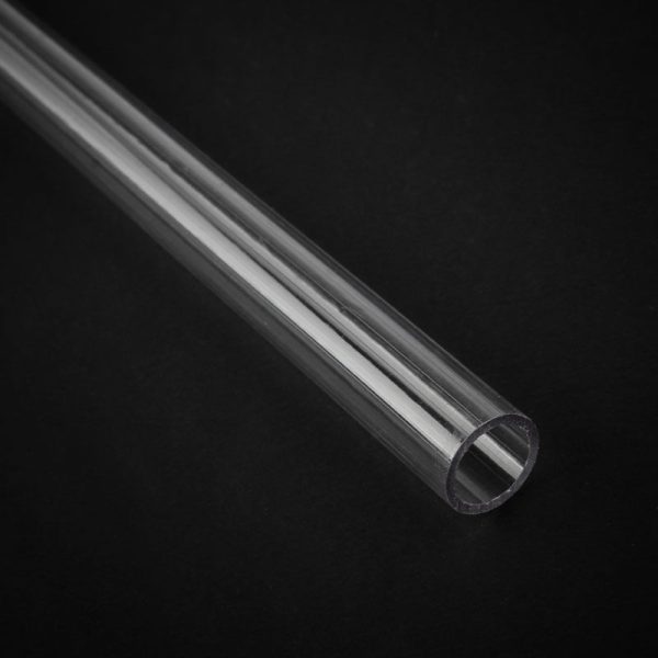 Bitspower None Chamfer PETG Link Tube 14 / 11mm, 50 cm – transparent