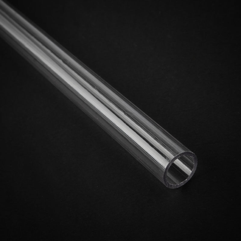 Bitspower None Chamfer PETG Link Tube 14 / 11mm, 50 cm - transparent