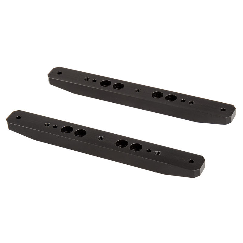 Watercool Heatkiller Tube - 140 mm Fan-Adapter for Tube-GTC (pair) : image 2