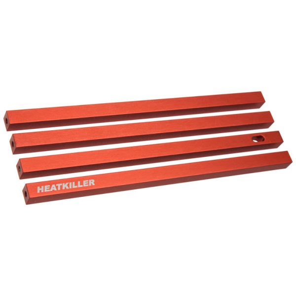 Watercool Heatkiller Tube – Strut Kit 200 mm, red