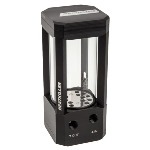 Watercool Heatkiller Tube 100 D5-attachments – black