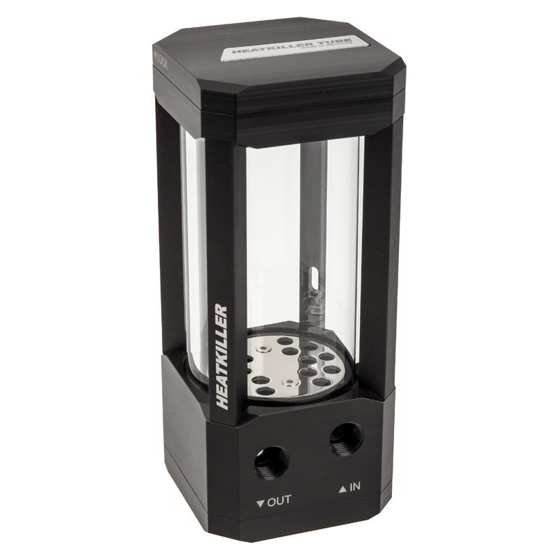 Watercool Heatkiller Tube 100 D5-attachments - black : image 1