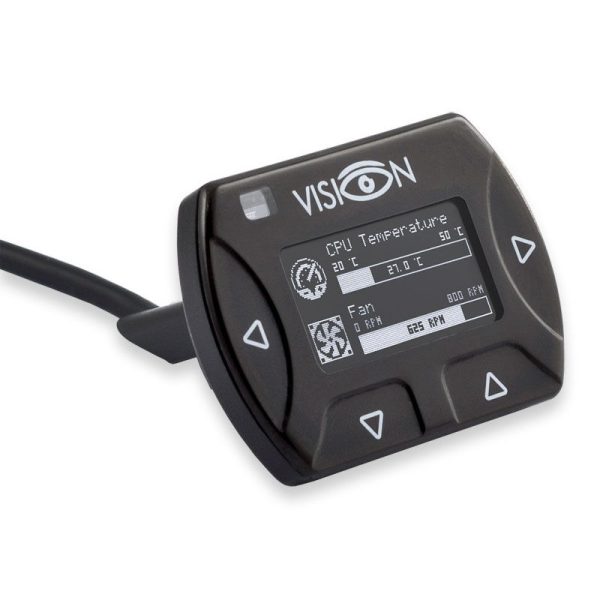 Aqua Computer VISION Touch with internal USB cable
