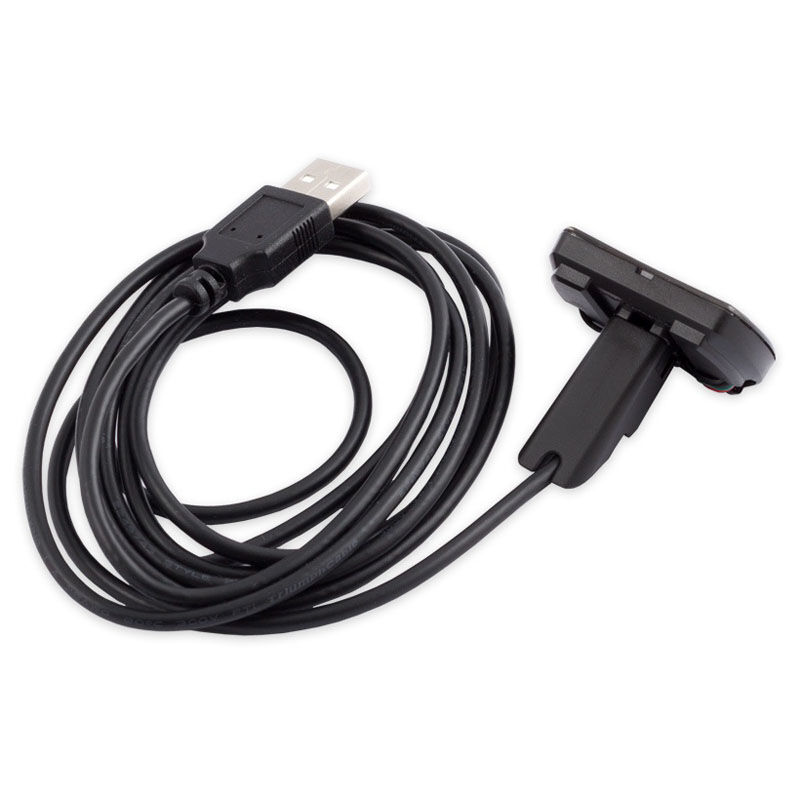 Aqua Computer VISION Touch with external USB cable, IR receiver and ambient temperature sensor