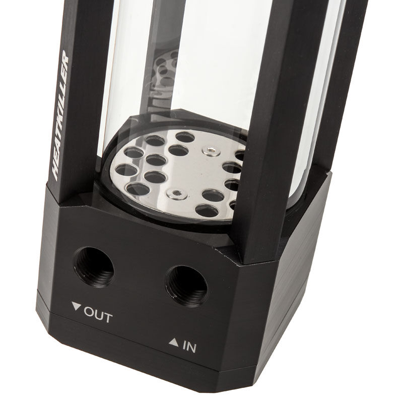 Watercool Heatkiller Tube 200 D5-attachments - black