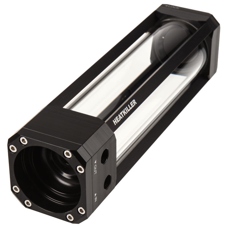 Watercool Heatkiller Tube 200 D5-attachments - black