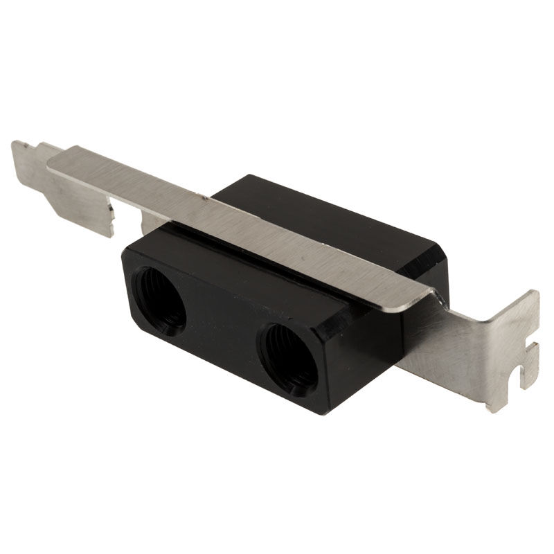 Aqua Computer G1 / 4 housing feed-through via slot cover