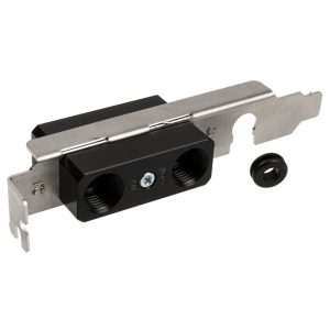 Aqua Computer G1 / 4 housing feed-through via slot cover