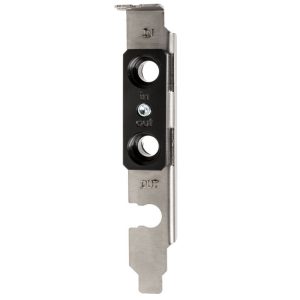 Aqua Computer G1 / 4 housing feed-through via slot cover