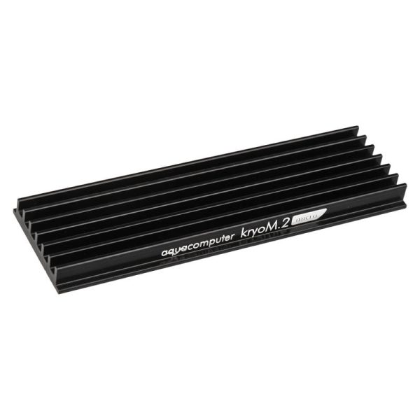 Aqua Computer kryoM.2 micro passive cooler for M.2 2280 SSD