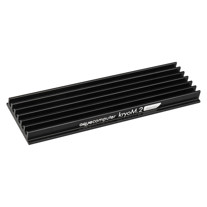 Aqua Computer kryoM.2 micro passive cooler for M.2 2280 SSD