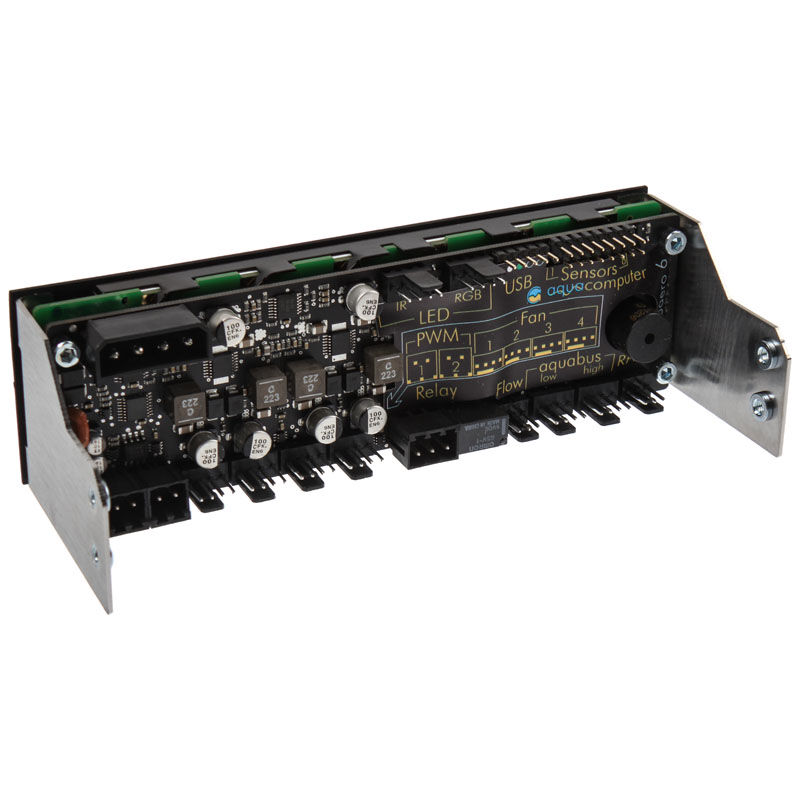Aquacomputer aquaero 6 PRO black USB fan controller, graphic LCD