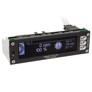 Aquacomputer aquaero 6 PRO black USB fan controller, graphic LCD