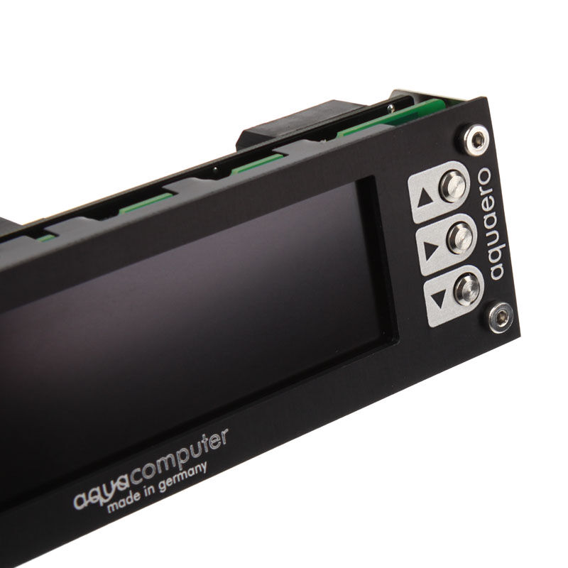 Aquacomputer aquaero 6 PRO black USB fan controller, graphic LCD