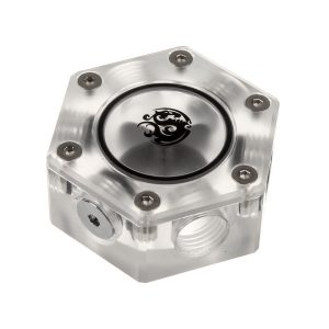 BitsPower Hexagon Flow Indicator