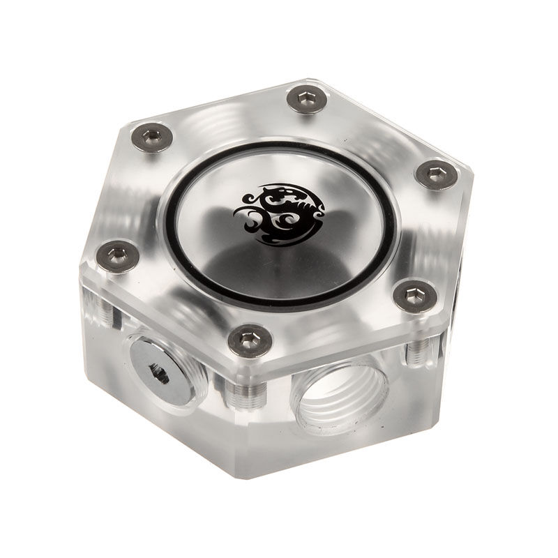 BitsPower Hexagon Flow Indicator