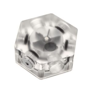 BitsPower Hexagon Flow Indicator