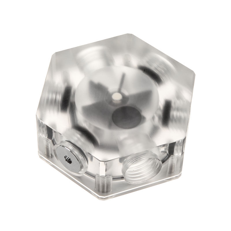 BitsPower Hexagon Flow Indicator