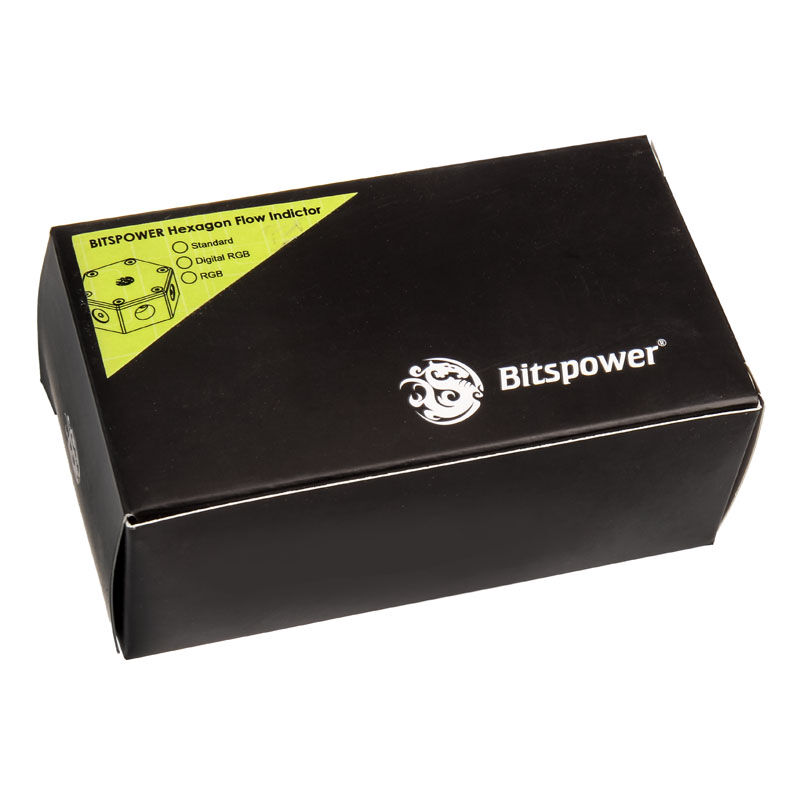 BitsPower Hexagon Flow Indicator