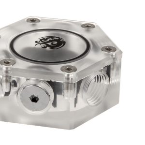 BitsPower Hexagon Flow Indicator
